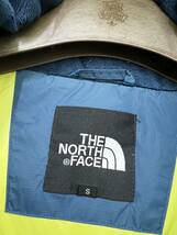 (J5634) THE NORTH FACE ノースフェイス ダウンジャケット メンズ S サイズ 正規品 _画像3