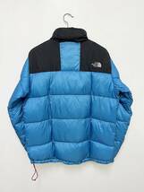 (J5667) THE NORTH FACE ノースフェイス ローツェ ダウンジャケット メンズ XL サイズ 正規品 本物 サミットシリーズ ヌプシ 800+SUMMIT_画像7