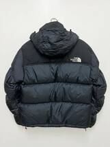 (J5668) THE NORTH FACE ノースフェイス ダウンジャケット メンズ M サイズ 正規品 本物 サミットシリーズ バルトロ!!!!!!!_画像8