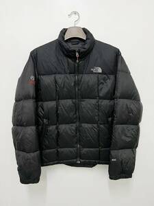 (J5685) THE NORTH FACE ノースフェイス ローツェ ダウンジャケット メンズ L サイズ 正規品 本物 サミットシリーズ ヌプシ 800+SUMMIT