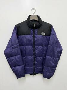 (J5692) THE NORTH FACE ノースフェイス ローツェ ダウンジャケット メンズ L サイズ 正規品 本物 サミットシリーズ ヌプシ 800+SUMMIT