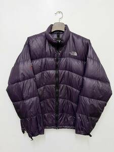 (J5700) THE NORTH FACE ノースフェイス ダウンジャケット メンズ XL サイズ 正規品 