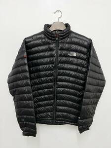 (J5712) THE NORTH FACE ノースフェイス ローツェ ダウンジャケット メンズ L サイズ 正規品 本物 サミットシリーズ ヌプシ 800+SUMMIT