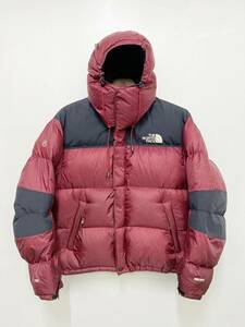 (J5726) THE NORTH FACE ノースフェイス ダウンジャケット メンズ M サイズ 正規品 本物 サミットシリーズ バルトロ!!!!!!!