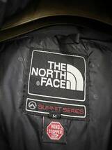 (J5738) THE NORTH FACE ノースフェイス ダウンジャケット メンズ M サイズ 正規品 本物 サミットシリーズ バルトロ!!!!!!!_画像7