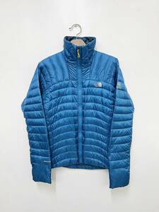 (J5754) THE NORTH FACE ノースフェイス ローツェ ダウンジャケット レディース Sサイズ 正規品 本物 サミットシリーズ ヌプシ 800+SUMMIT