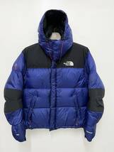 (J5767) THE NORTH FACE ノースフェイス ダウンジャケット メンズ M サイズ 正規品 本物 サミットシリーズ バルトロ!!!!!!!_画像1