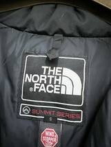(J5778) THE NORTH FACE ノースフェイス ダウンジャケット メンズ S サイズ 正規品 本物 サミットシリーズ バルトロ!!!!!!!_画像6