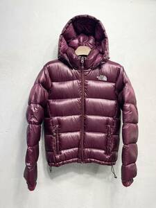 (J5304) THE NORTH FACE ノースフェイス ヌプシ ダウンジャケット レディース M サイズ 正規品 本物 nuptse down jacket