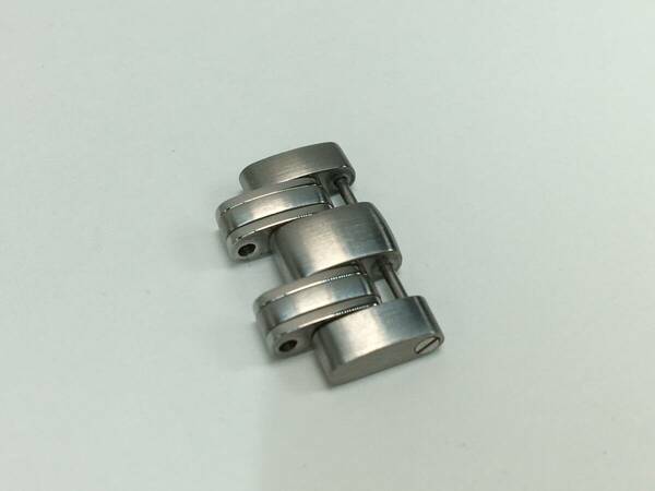 【パケ無料】正規純正 極美品 オメガ OMEGA シーマスター サイズ調整用コマ 20mm 20ミリ ピン/ネジ付き [u1126]