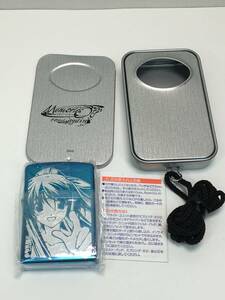 【パケ無料】希少レア 開封済未使用 ZIPPO ジッポー 2005年 メモリーズオフ memories off それから again オリジナル携帯灰皿付[t1126]