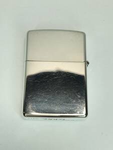 【パケ無料】希少レア ZIPPO ジッポー スターリング STERLING SV925 純銀 ビンテージ 94年製 清掃済み [t1126]