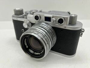 安a◇ 018 Nikon ニコン Nicca ニッカ 3-S No.68284 NIKKOR-H・C 1:2 f=5cm レンジファインダー フィルムカメラ 中古品