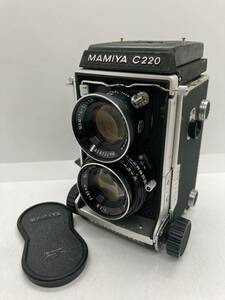 安a◇ 014 Mamiya マミヤ MAMIYA C220 PROFESSIONAL B47592 MAMIYA-SEKOR 1:2.8 f=80mm 二眼レフカメラ フィルムカメラ 中古品