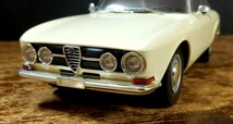  アルファロメオ 1750 GTV 1/24 グンゼ 完成品　素人素組　Alfa Romeo 1750 GT Veloce Alfa Romeo GTA GT 　Tipo105_画像4