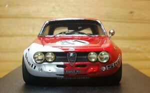 Alfa Romeo 1750 GTAm スカラモデル　1/43 完成品 / アルファロメオGTA 　#BBR #Make up