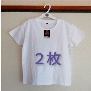 体操服　白 Tシャツ　150-160cm　女性M