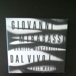 ジョバンニ ミラバッシ トリオ VIVO CD+2