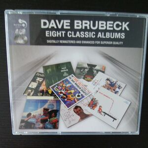 デイヴブルーベック8 CLASSIC ALBUMS 4CD