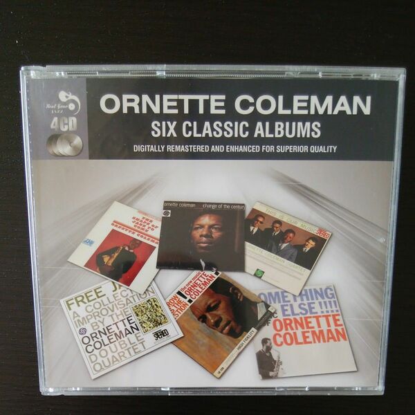 オーネットコールマン6 CLASSIC ALBUMS 4CD 輸入盤