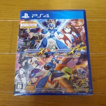 ☆新品未開封　PS4　ロックマンX アニバーサリー コレクション 1+2 - PS4　 プレステ4 ゲームソフト _画像1