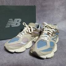 【美品】　New Balance　ニューバランス　正規品　スニーカー　U9060MUS　グレー　270　US9　箱付き　9060_画像1