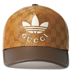 Gucci x adidas グッチ×アディダス ベースボールキャップ サイズXL 帽子 ハット