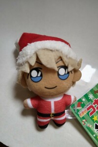 〇レア〇名探偵コナン キーチェーン マスコット 安室 透 クリスマス ぬいぐるみ 