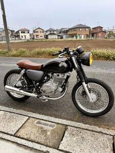 スズキ　ST250 Eタイプ　カスタムベース　どなたか仕上げてください