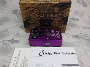 Suhr Riot Distortion 国内正規品 良好 綺麗 