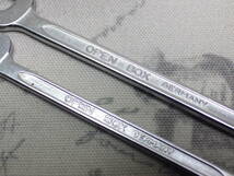 小型コンビレンチ STAHLWILLE 16 4.5mm 5mm FACOM 4mm 3本SET_画像5