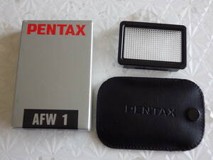 PENTAX AFW1 AF200T用 ワイドアダプター 装着確認済み
