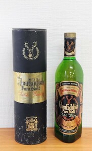 古酒 Glenfiddich グレンフィディック ピュアモルト スコッチ ウイスキー 750ml アルコール40度 未開封品 箱付き