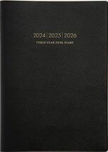 高橋書店 高橋 手帳 2024年 B5 3年ビジネス日誌 黒 No.59 (2024年 1月始まり)_画像2
