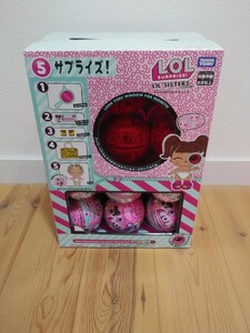 【国内販売正規品/新品未開封】L.O.Lサプライズ! アイスパイ リルシスターズ BOX 24個セット LOLサプライズ エルオーエル 