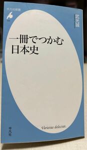 一冊でつかむ日本史 （平凡社新書　３２２） 武光誠／著