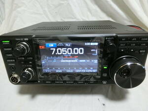 アイコム　ＩＣ－７３００Ｍ　１．９～５０ＭＨＺ　５０Ｗ　極上中古品