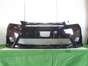 ANH20/ANH25/GGH20/GG2013前期 VellfireZ Body kit Genuine フロントBumper フォグ 3R9 ボルドーマイカM 52119-58250 【24-404】