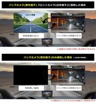 5%OFF セール バックカメラ バック モニターセット バックカメラセット 24v 後付け 12v フロントカメラ サイド 100万画素_画像7