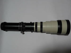 ☆送料無料☆THREE BEACH BIG 808ZE 800-1250mm F9.9-15.8☆キャノンマウントアダプター付き☆