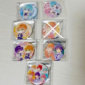 すとぷり　 缶バッジ　さとみくん　ころんくん　ジェルくん　ななもりくん　まとめ売り