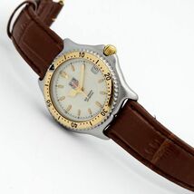 ▼訳あり1円 TAG HEUER タグホイヤー WI2250 自動巻 動作品 KB0243T（SB 82）_画像9