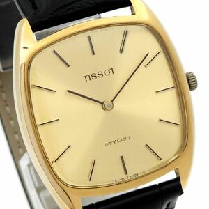 1円 TISSOT ティソ スタイリスト 手巻 動作品 KN0243T（SB 73）