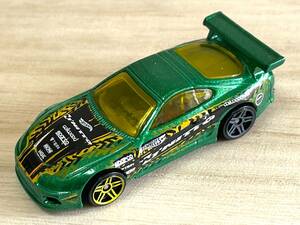 即決! 2016 ホットウィール ルース ☆ トヨタ スープラ 緑 NITTO TEIN NGK B&M WILWOOD