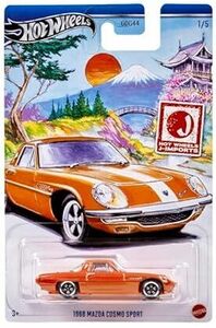 即決!2024 ホットウィール テーマオートモーティブ アソート Jインポート ☆ J-imports 1968 マツダ コスモ スポーツ Mazda Cosmo Sport