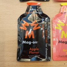 マグオン Mag-on エナジージェル マラソン 補給食 エネルギー ランニング 3種 6個_画像2
