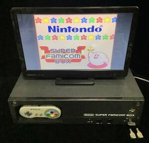 任天堂 / スーパーファミコン　　業務用 スーパーファミコンボックス PSS-001　　　鍵3本付き　　