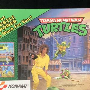 コナミ / チラシ  T.M.N.T. スーパー亀忍者 / Teenage Mutant Ninja Turtles  1989年の画像2