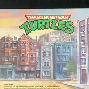 コナミ / チラシ  T.M.N.T. スーパー亀忍者 / Teenage Mutant Ninja Turtles  1989年の画像5