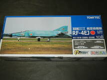 TOMYTE トミーテック 技MIX 彩色済み 航空機シリーズ 航空自衛隊 1/144 RF-4EJ 第501飛行隊（百里基地 試改修機）模型 プラモデル_画像1